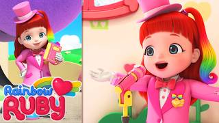 Download lagu Rainbow Mayor For A Day! | Rainbow Ruby - WildBrain | Full Episodes for Kids mp3