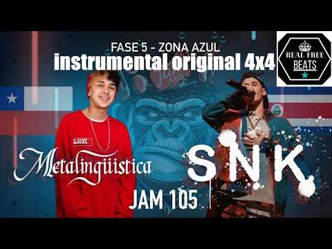 Beat / Metalinguistica vs Snk / 4x4 ORIGINAL / Con Cortes / JAM 105