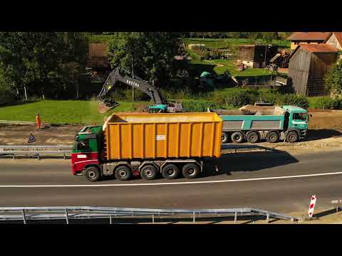 K 34 Wolhusen - Ruswil, Ausbau und Sanierung Radverkehrsanlage / SUSTRA Tiefbau + Strassen AG