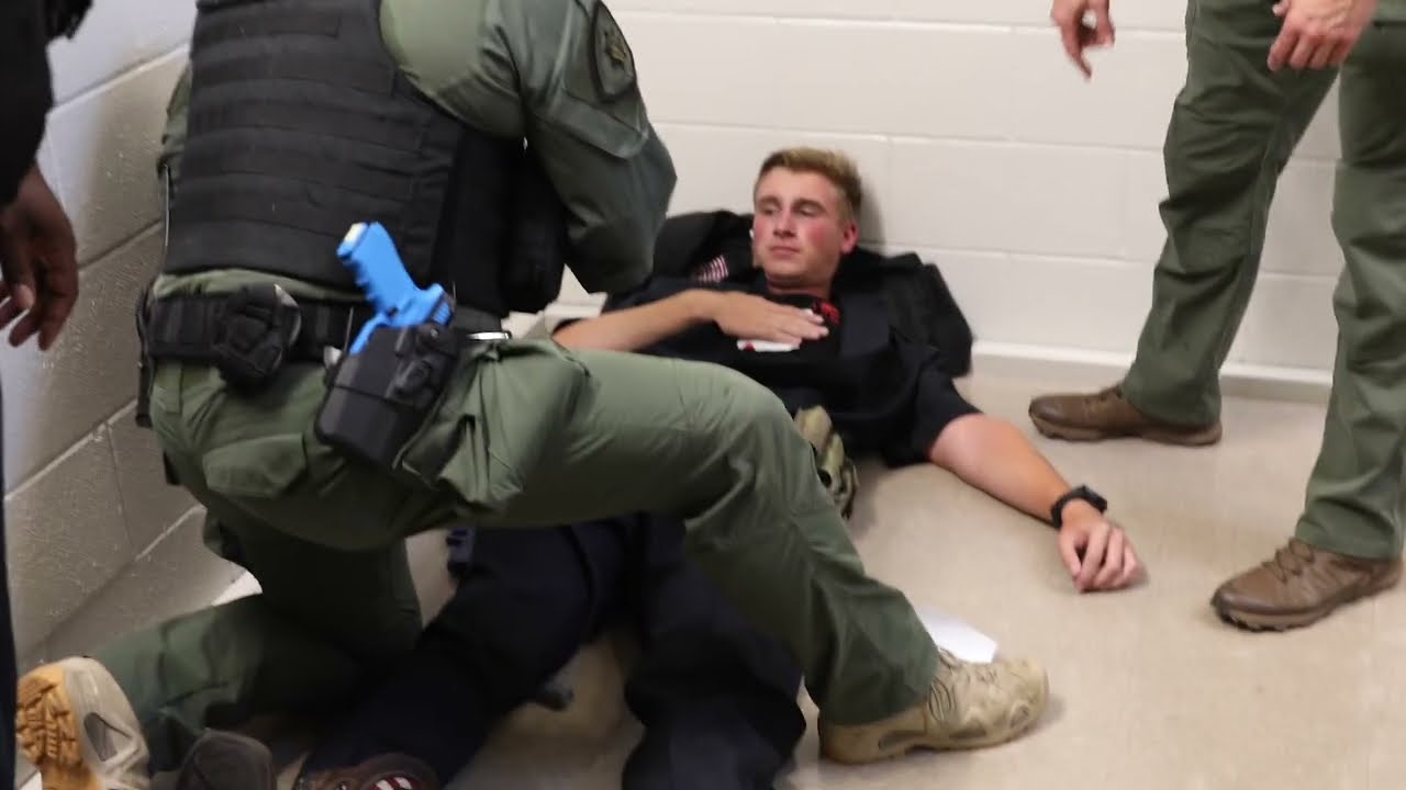 August 2022 GCSO Active Shooter Training