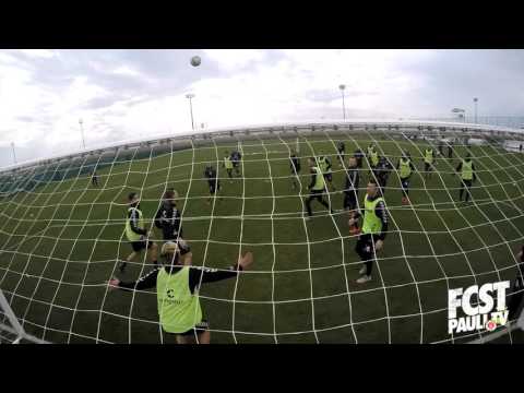 Tag 3 in Belek - Mehr Bilder vom Training I fcstpauli.tv