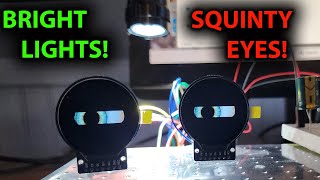 Build Light-Responsive Animatronic Eyes with Teensy 4.1 & TFT Display