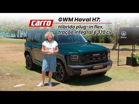 GWM Haval H7: híbrido plug-in com motor 1.5 e tração integral