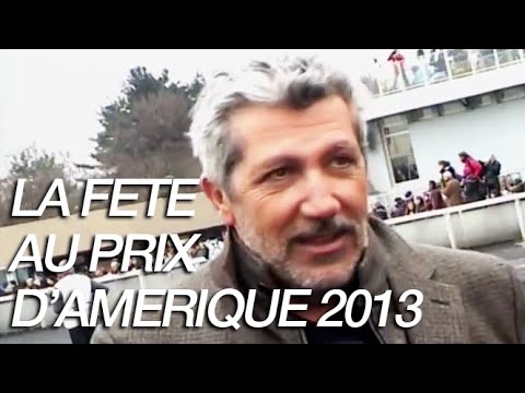 La fête au Grand Prix d'Amérique 2013