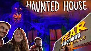 First Haunted House of October!! 👻🔪 Fear Columbus! | vlogtober day 4