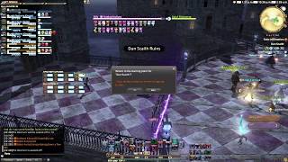 FFXIV - Boss' Arena Barrier The Strongest Mechanic