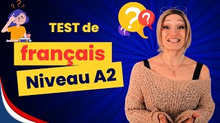 FRENCH TEST! Can you pass this A2 French test?