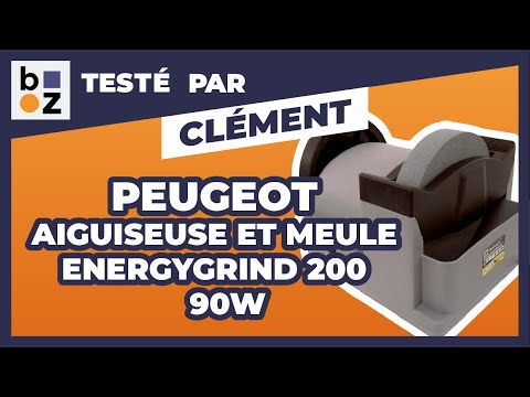 Aiguiseuse à eau et meule à morfiler - 190W - ENERGYGRIND-200 PEUGEOT