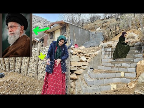 True Iranian Nomads: A Day in the Life of a Strong Nomadic Mother