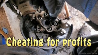 Delorean Mode Wheel Bearings replacements AUDI A8 D3