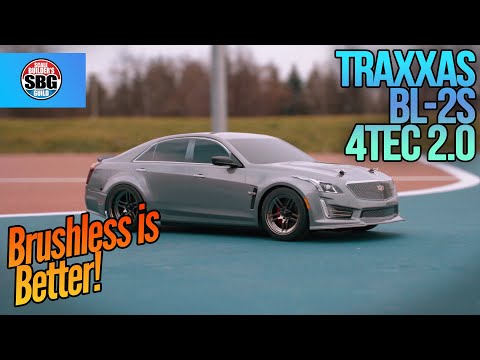 It's old but it's better than the new one - BL-2S Brushless Traxxas 4Tec 2.0