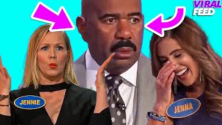 HILARIOUS Answers On FAMILY FEUD That Cause Steve Harvey TO LOSE IT! | VIRAL FEED