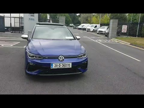 211D36070 - 2021 Volkswagen Golf R 320BHP DSG PAN ROOF 69,900