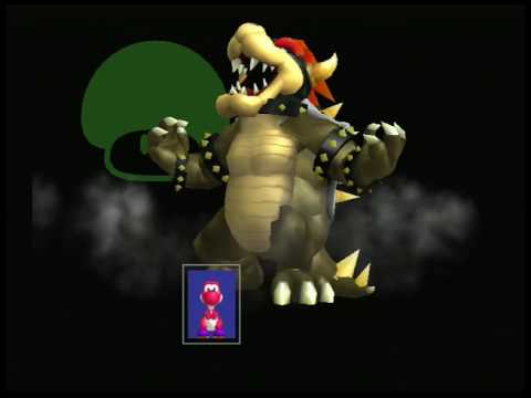 Dust (Yoshi, Peach) vs likeanegg (Bowser)