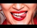 Beautiful Actress Kriti Sanon HD Cute Lips Closeup