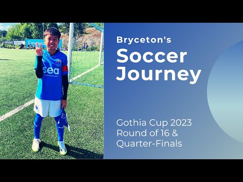 Gothia Cup 2023 B11 - Round of 16 and QF 20Jul23
