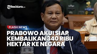 Sindiran Prabowo untuk 
