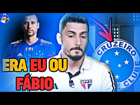 🦊🤨 GOLEIRO RAFAEL fala sobre SAÍDA POLÊMICA do CRUZEIRO