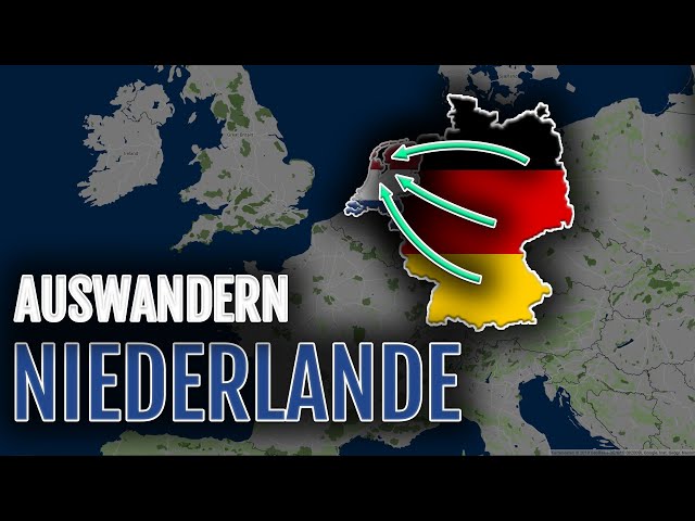 Videouttalande av niederlande Tyska