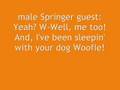 Weird Al: Jerry Springer (mp3 link in description)