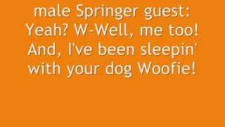 Weird Al: Jerry Springer (mp3 link in description)