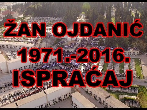 Žan Ojdanić Ispraćaj na Lovrincu (Split), R.I.P.