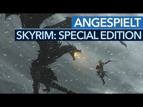Skyrim Special Edition - Hands-on: Who should get the HD version?