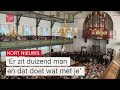 Bethelkerk op  Urk weer 'Het Concertgebouw van Urk' tijdens Zingen in de Zomer