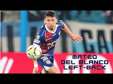 Mateo Del Blanco | Club Atlético Unión de Santa Fe - Goals, Crosses, Dribbling and Defensive Skills