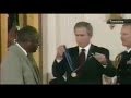Hank Aaron Awarded the Presidential Medal of Freedom