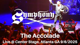Symphony X - The Accolade LIVE @ ProgPower USA Center Stage Atlanta GA 9/6/2025