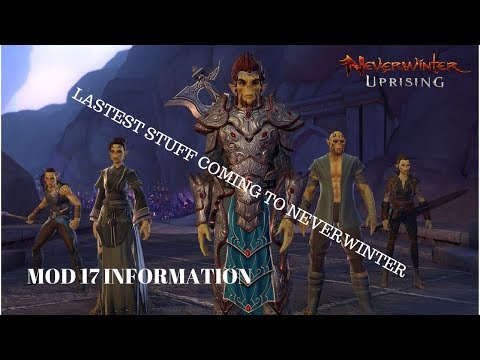 Neverwinter Mod 17 Console Launch Information