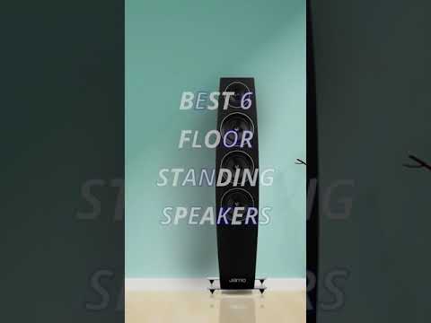 Floor Standing Speakers 2021 - Top 6 Picks!