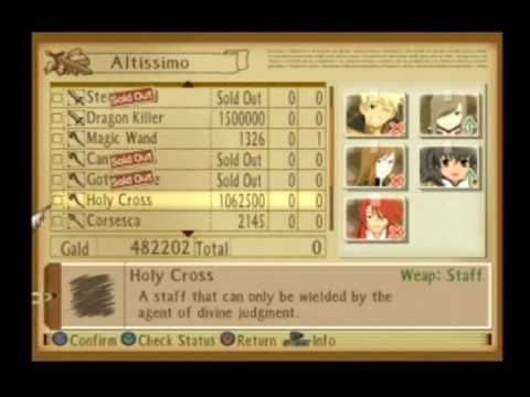 [Tales of the Abyss] Chesedonia (Part 2 / NG+)
