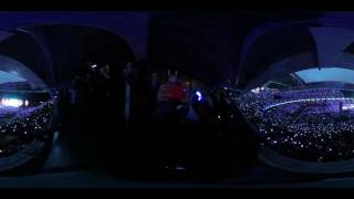 360° video of Coldplay at Wembley (June 19th)