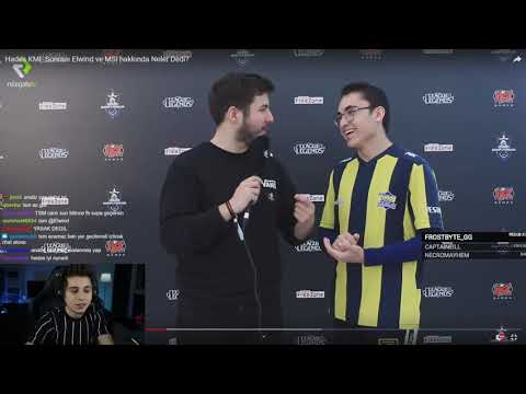 Elwind Relegate TV Hades Röportajını İzliyor