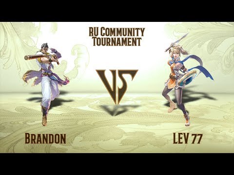 Brandon (Maxi) VS LEV 77 (Cassandra) - RU Community Tournament (21.03.2020)