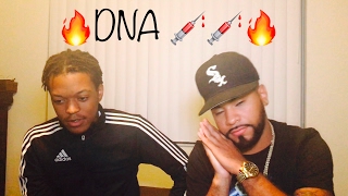 Kendrick Lamar - DNA | REACTION ((FVO))