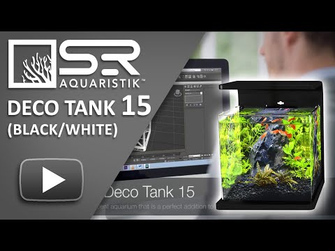 SR Aquaristik Deco Tank 15 Aquarium