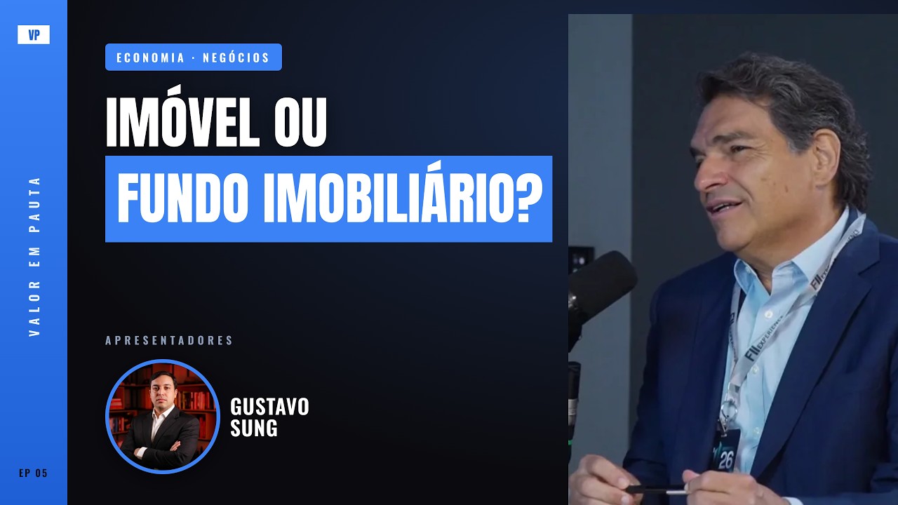 Comprar imóvel ou fundo imobiliário?
