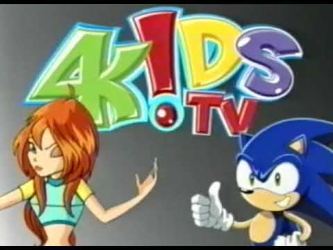 FoxBox is now 4Kids TV Promos & Idents (2005)