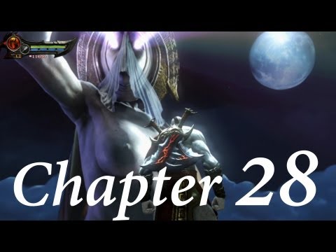 God Of War: Ascension - Walkthrough Chapter 28 trial Of Archimedes 1080p (HD)