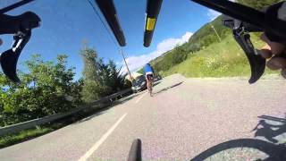 preview picture of video 'Cycling Embrun 2014'