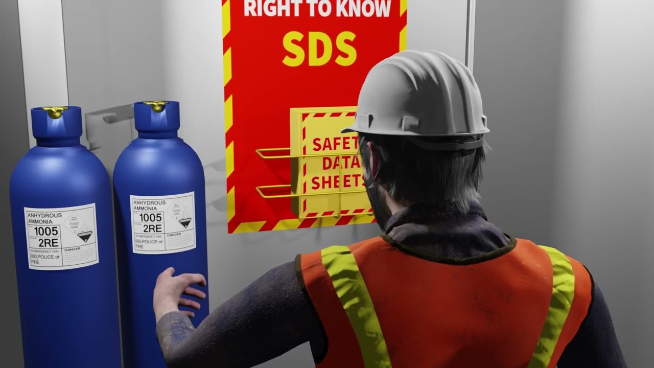 Step Back for Safety Series: Hazard Communication (HAZCOM) Safety Training Preview