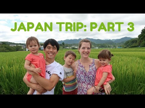 Japan Trip Part 3 - Featuring Anpanman Museum in Kobe