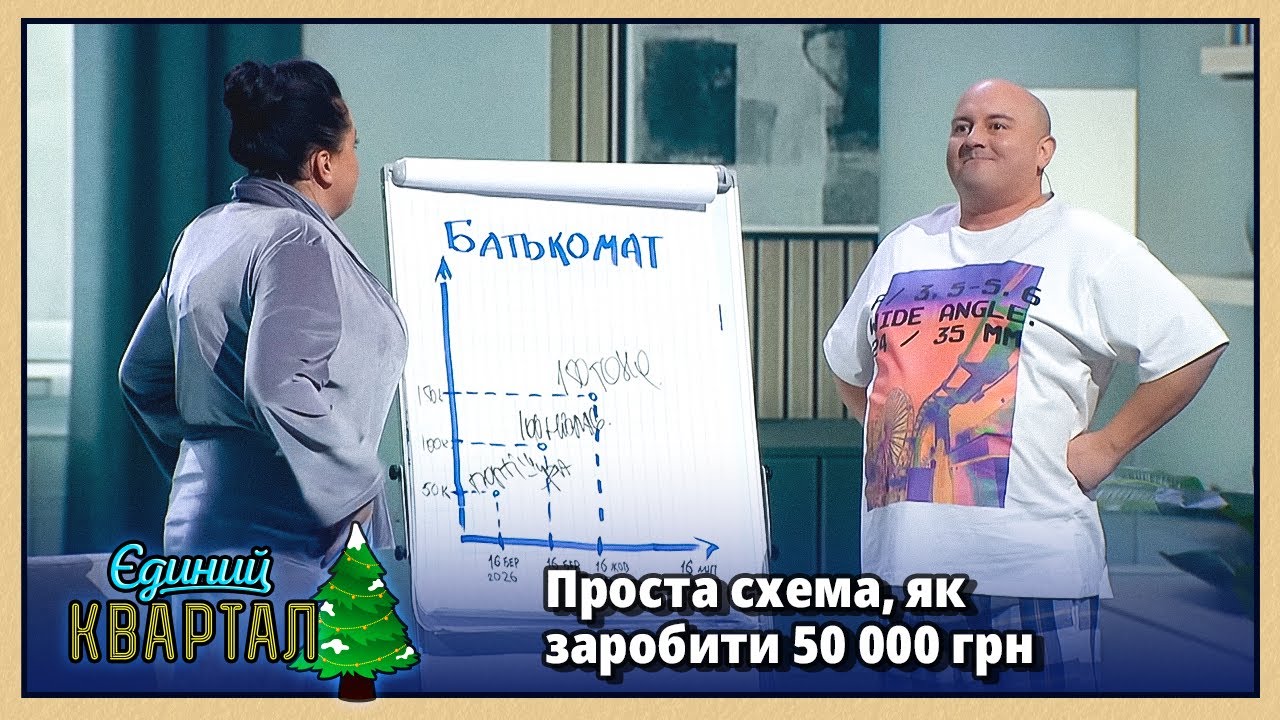 БАТЬКОМАТ - бізнес план на 50 000 гривень | Новорічний Квартал 2026 🎄