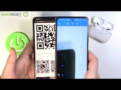 How to Scan QR Codes with Huawei P Smart 2021 – Enable QR Codes Scanner