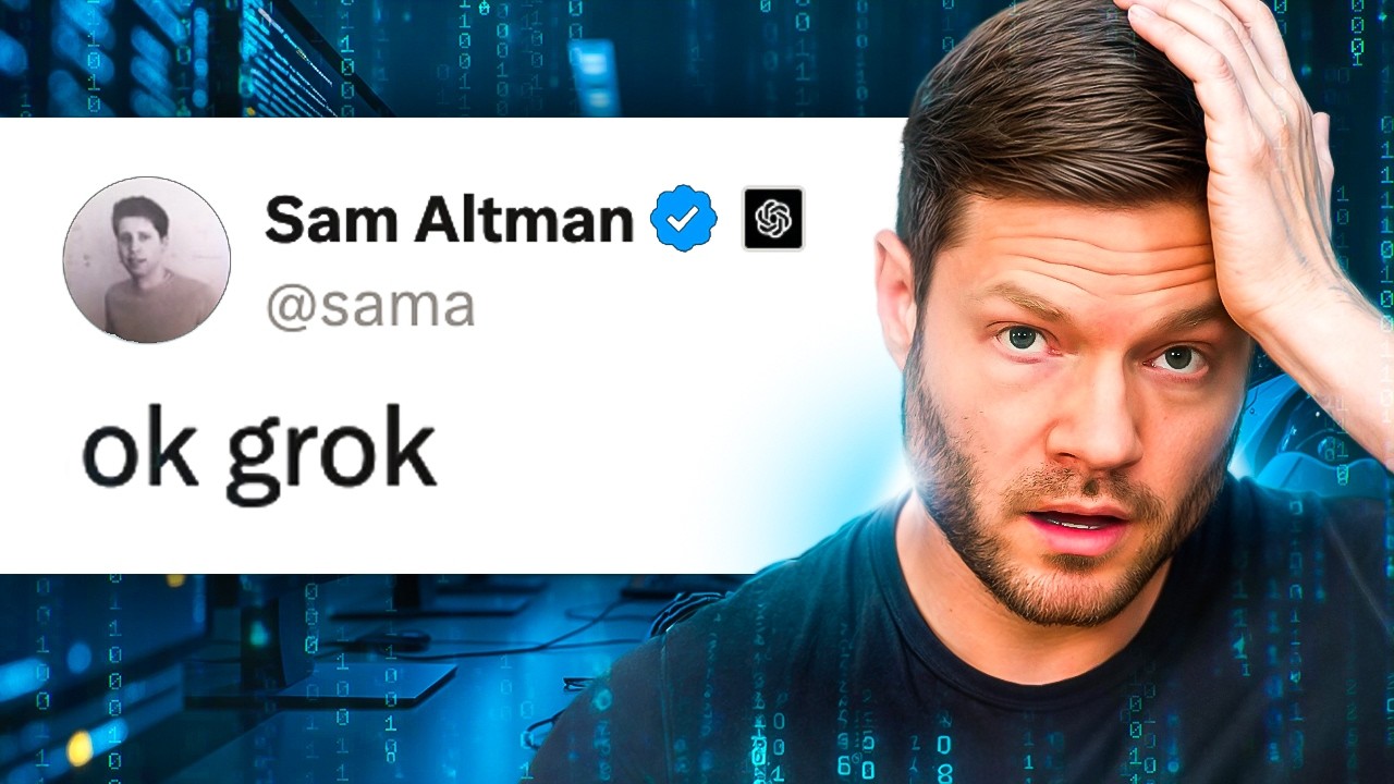 Sam Altman Calls Out Grok