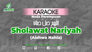 Download lagu Karaoke Sholawat Nariyah - Aishwa Nahla | Nada Perempuan mp3