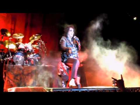 Alice Cooper-Billionaire Dollar Babies-LIVE-Albuquerque-Masters of Madness Shock Therapy Tour-2013